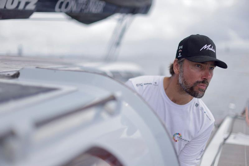 Boris Herrmann is back to sailing solo - photo © Qaptur / Team Malizia