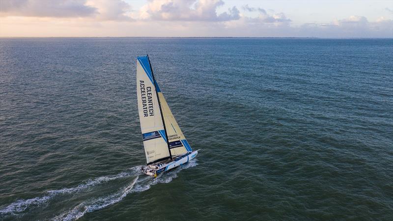 IMOCA 'OceansLab - Cleantech Accelerator' - photo © PuraVida Images