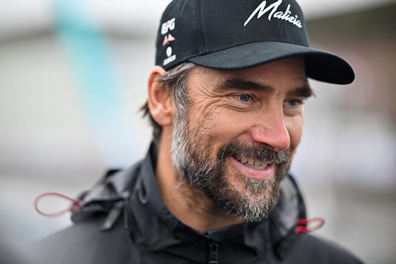 Boris Herrmann, happy about Team Malizia's 2023 season  - photo © Jean-Louis Carli / Alea