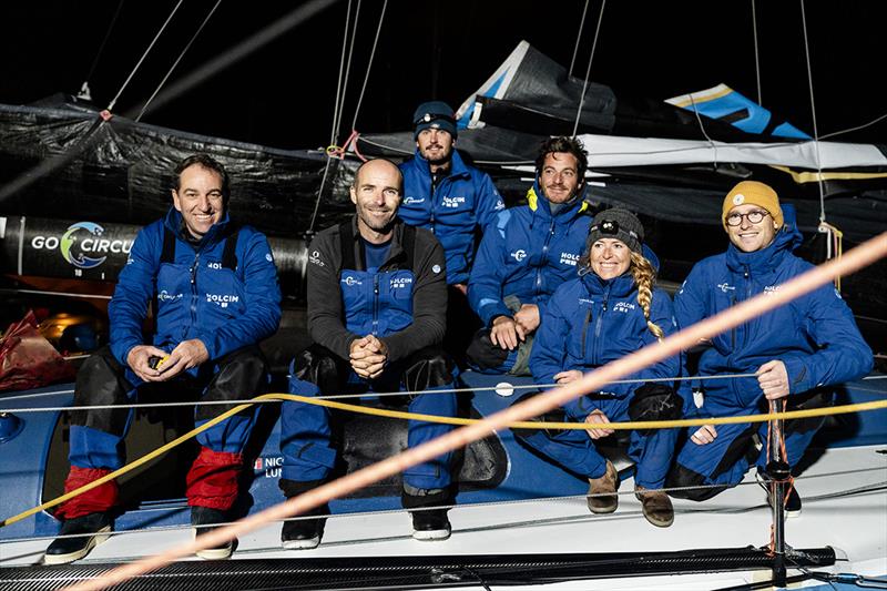 Team Holcim-PRB photo copyright Eloi Stichelbaut | polaRYSE | Holcim-PRB  ­ taken at  and featuring the IMOCA class