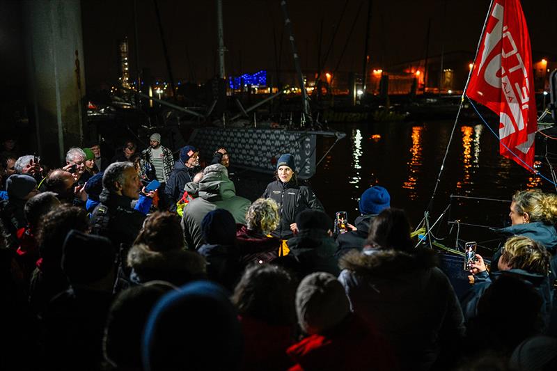 L'Occitane Sailing Team - Retour à La Base photo copyright Anne Beaugé  | L'Occitane Sailing Team taken at  and featuring the IMOCA class