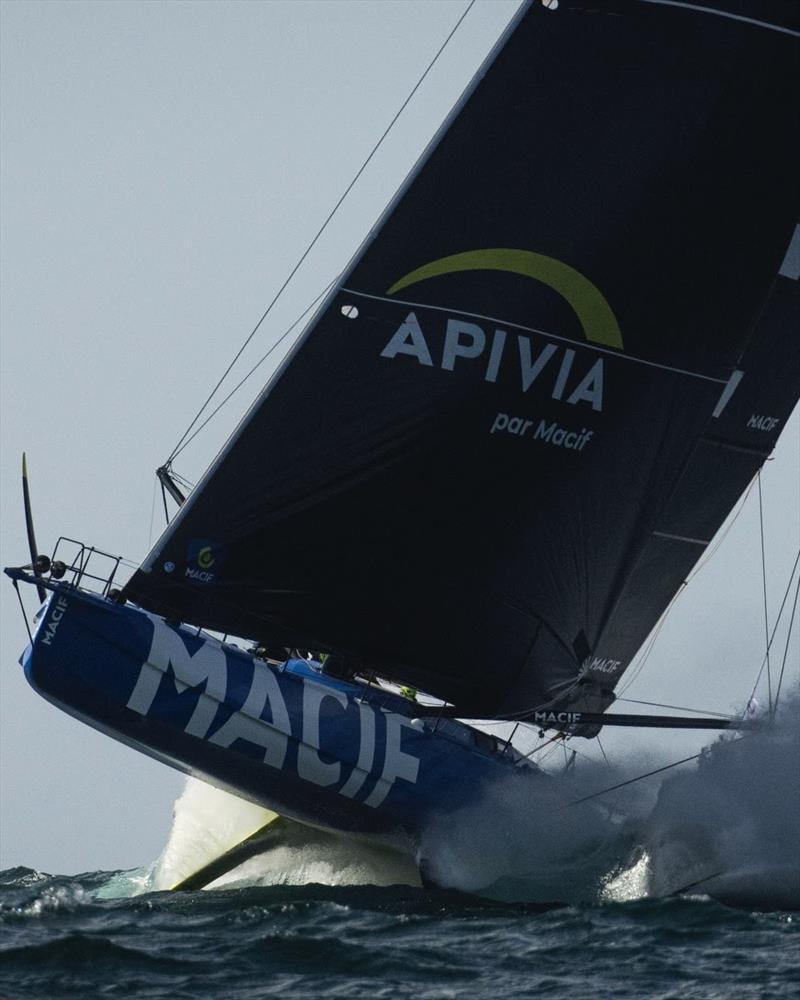 Charlie Dalin - Défi Azimut photo copyright Vincent Curutchet / Défi Azimut taken at  and featuring the IMOCA class