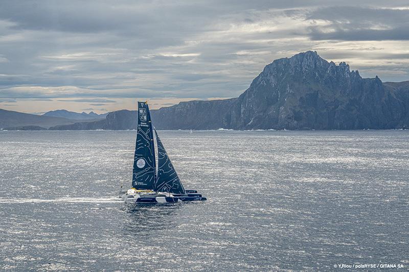 Arkea Ultim Challenge - Brest photo copyright Yann Riou / polaRYSE / Gitana S.A. taken at  and featuring the IMOCA class