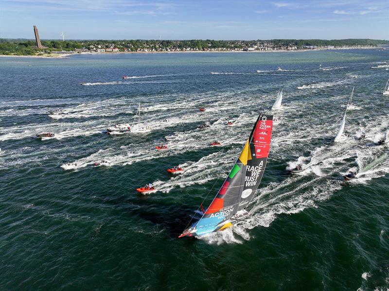 Boris Herrmann's Team Malizia have announced that they will return to Kiel for the start of The Ocean Race Europe next year photo copyright Sailing Energy / The Ocean Race taken at  and featuring the IMOCA class