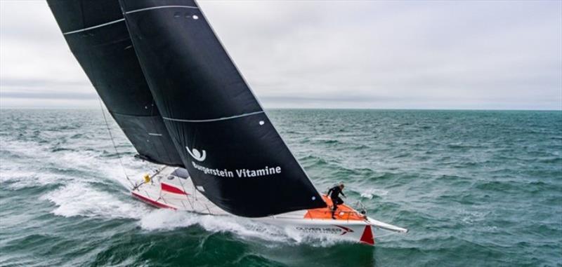 The boat, an IMOCA ‘Gitana 80' photo copyright Oliver Heer Ocean Racing taken at  and featuring the IMOCA class