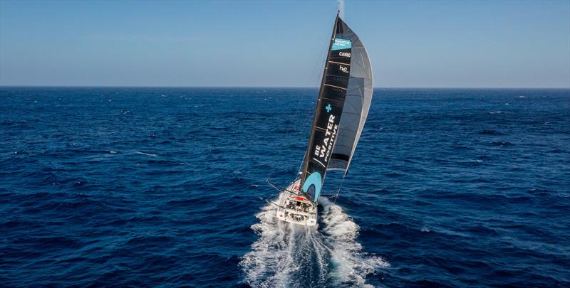 Be Water Positive, Scott Shawyer - Canada Ocean Racing Team photo copyright PKC Media / Canada Ocean Racing Team taken at  and featuring the IMOCA class