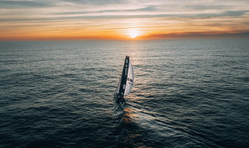 Stand As One photo copyright Ewen Carbonnier taken at  and featuring the IMOCA class