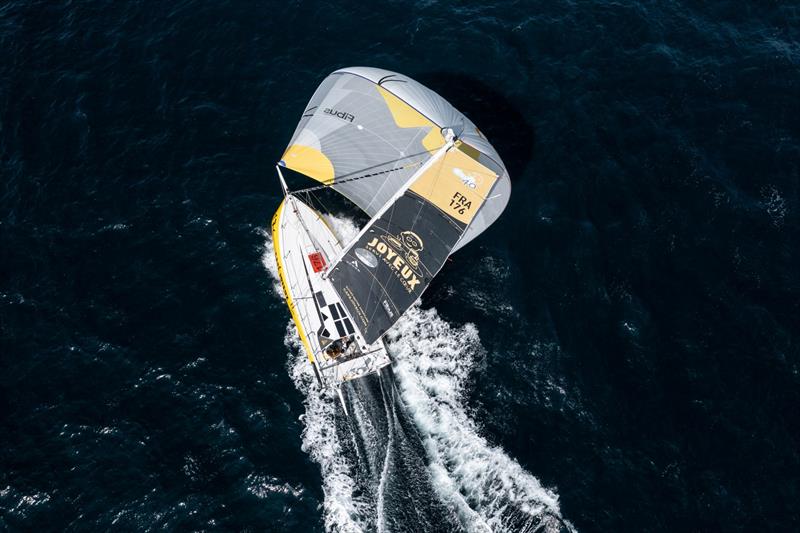 Banque Populaire VIII photo copyright Polaryse taken at  and featuring the IMOCA class