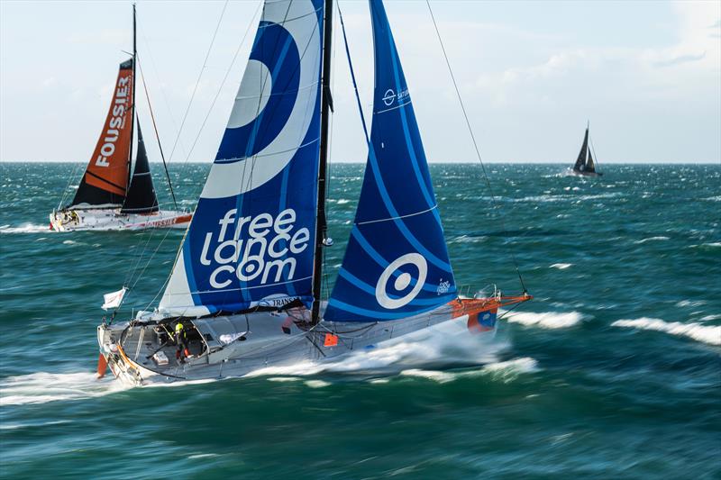 Freelance.com - photo © Vincent Curutchet / Transat Jacques Vabre