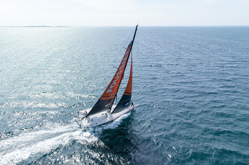 Sébastien Marsset (Foussier, IMOCA) - photo © Mathieu Rivrin