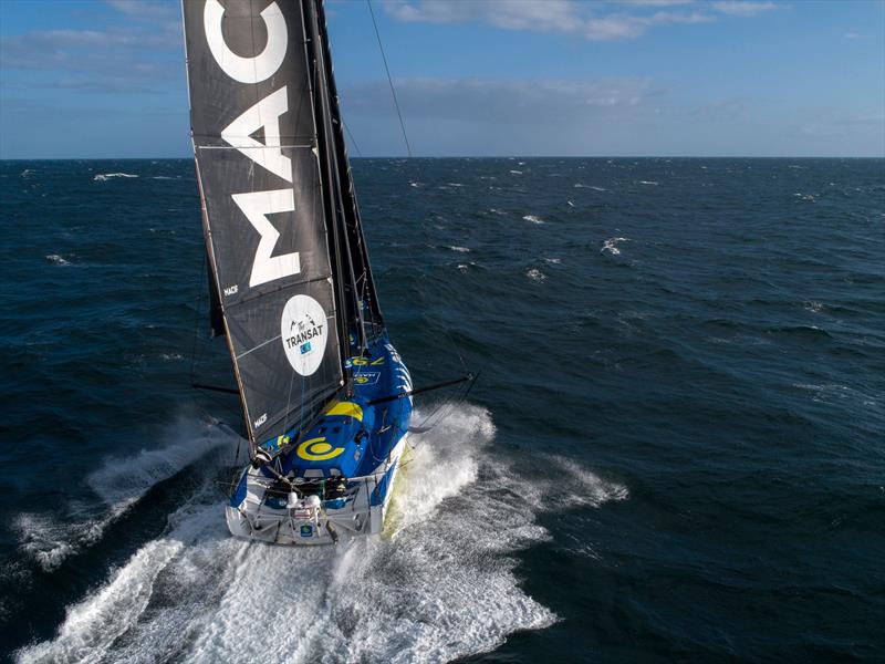 MACIF - The Transat CIC photo copyright Ronan Gladu / disobey / Macif taken at  and featuring the IMOCA class