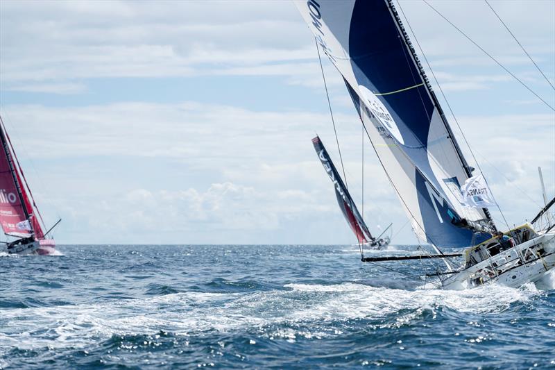 IMOCA skippers in The Transat CIC - photo © Yann Riou / polaRYSE