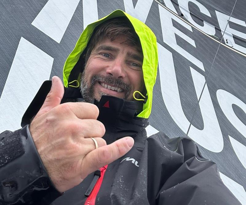 Boris Hermann (Malizia - Seaexplorer) photo copyright DR taken at  and featuring the IMOCA class