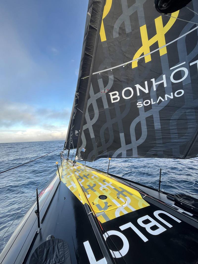 HUBLOT - The Transat CIC Day 6 photo copyright DR taken at  and featuring the IMOCA class
