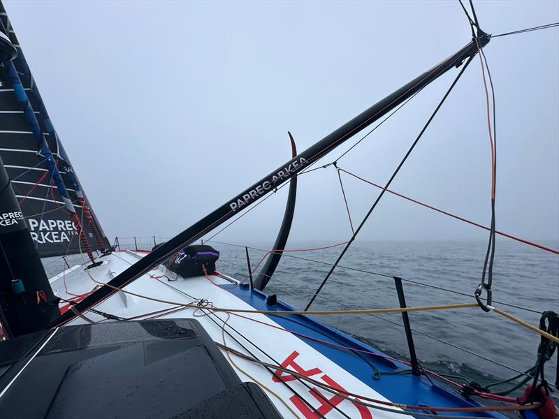 Yoann Richomme, Paprec Arkéa - The Transat CIC Day 7 photo copyright DR taken at  and featuring the IMOCA class