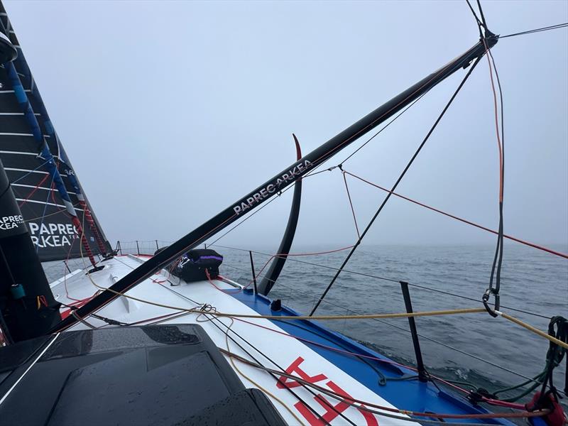 Yoann Richomme, Paprec Arkéa - The Transat CIC Day 7 - photo © DR