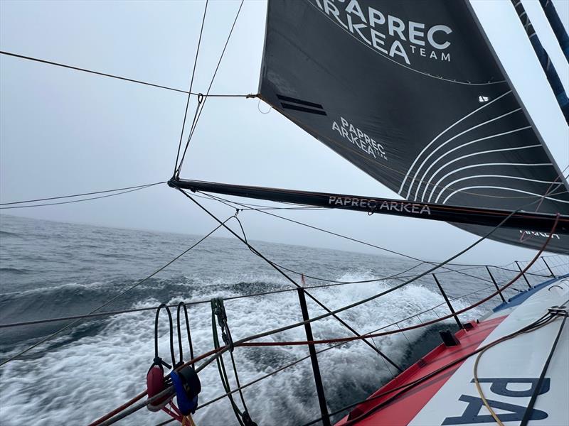 Yoann Richomme, Paprec Arkéa - The Transat CIC Day 7 photo copyright DR taken at  and featuring the IMOCA class