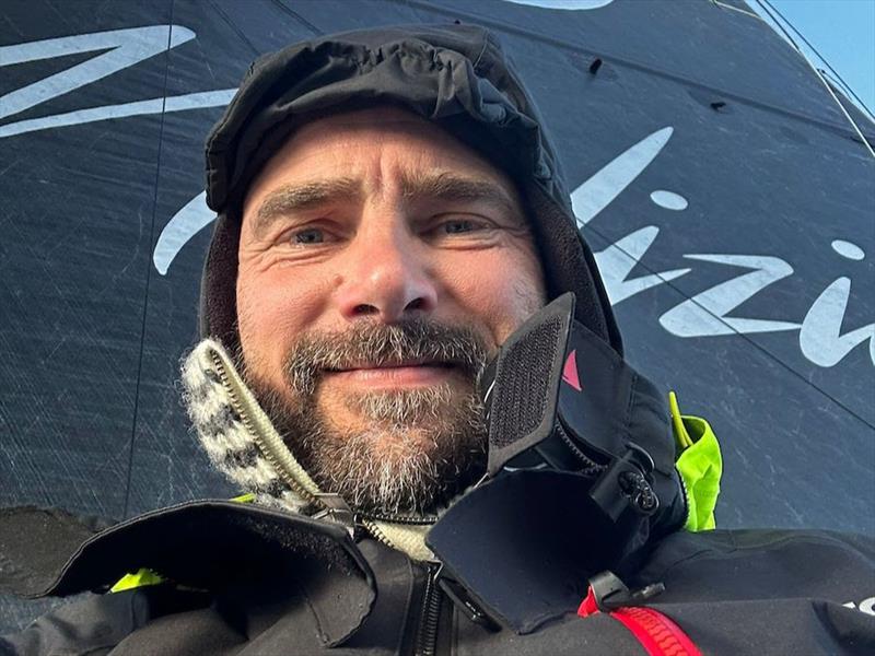 Boris Herrmann during the Transat CIC photo copyright Boris Herrmann / Malizia - Seaexplorer taken at  and featuring the IMOCA class