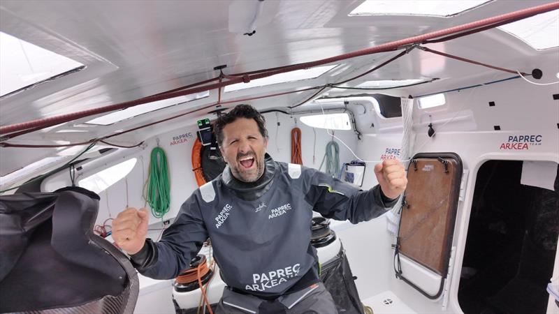 Yoann Richomme on Paprec Arkéa wins the 15th edition of The Transat CIC photo copyright Yoann Richomme / Paprec Arkéa taken at  and featuring the IMOCA class