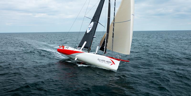 Oliver Heer Ocean Racing IMOCA during The Transat CIC - photo © DR