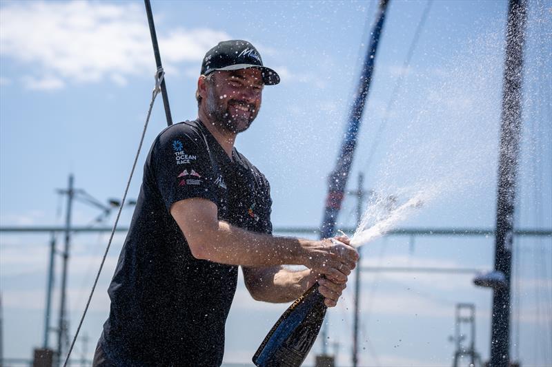 Boris Herrmann on Malizia - Seaexplorer finishes 2nd in the 15th edition of The Transat CIC photo copyright Marie Le Floch / Team Malizia taken at  and featuring the IMOCA class