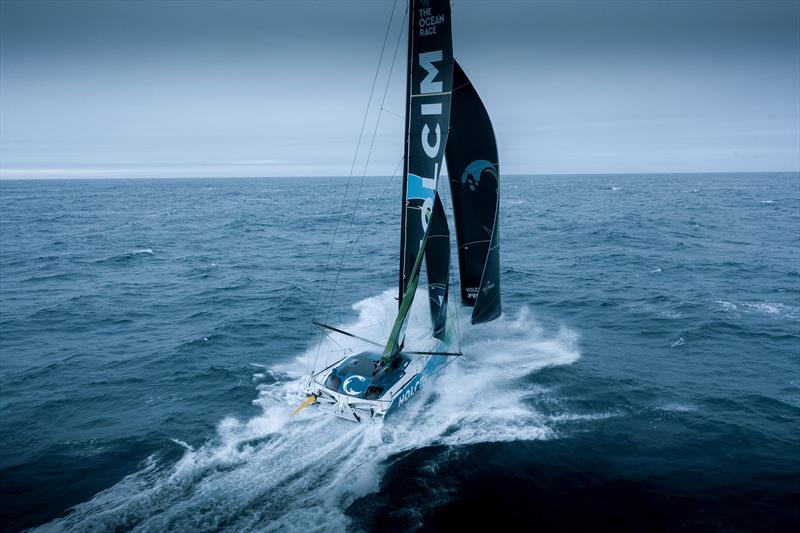 Team HOLCIM - PRB - The Transat CIC photo copyright Julien Champolion | polaRYSE taken at  and featuring the IMOCA class