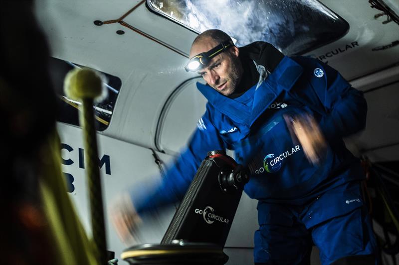 Team HOLCIM - PRB - The Transat CIC photo copyright Julien Champolion | polaRYSE taken at  and featuring the IMOCA class