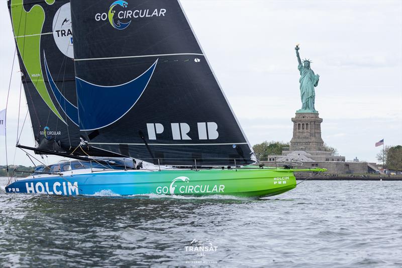 2024 The Transat CIC photo copyright Vincent Olivaud | OC Sport | The Transat CIC taken at  and featuring the IMOCA class