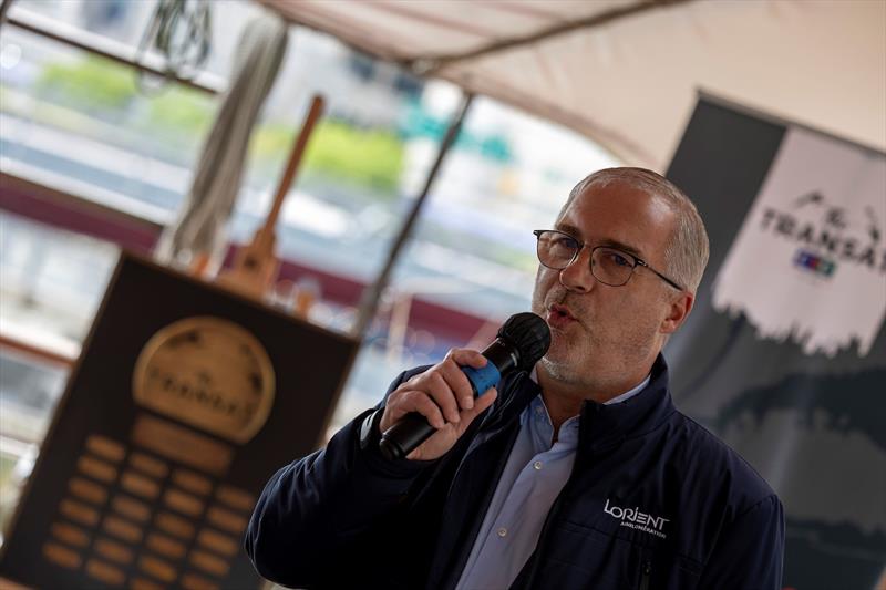 The Transat CIC Prize Giving photo copyright Alexis Courcoux taken at  and featuring the IMOCA class