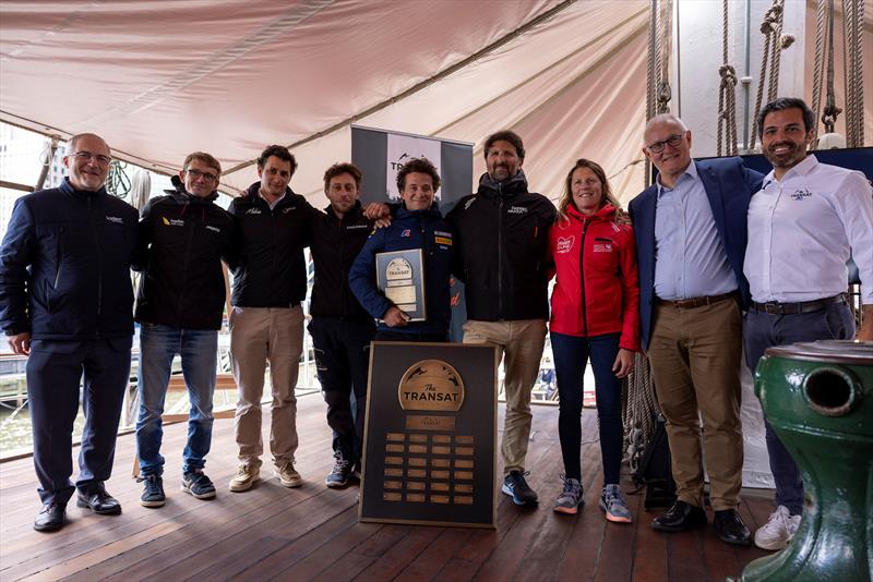 The Transat CIC Prize Giving - photo © Alexis Courcoux