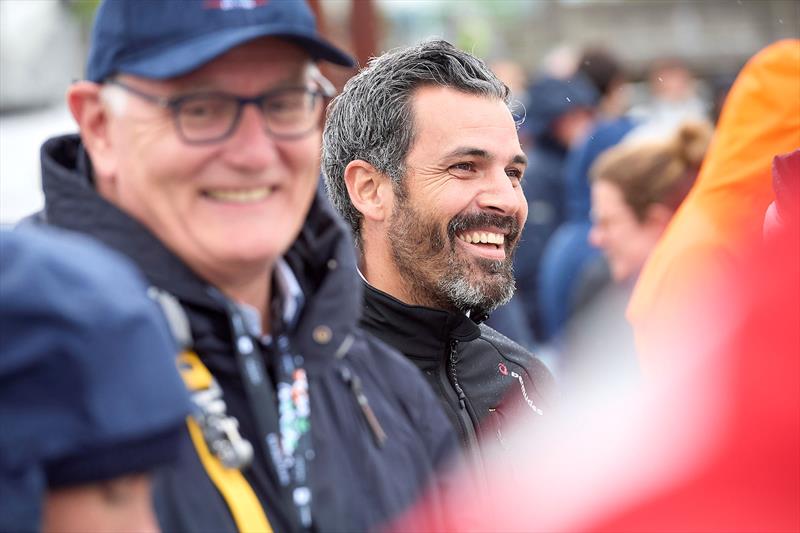 The Transat CIC Prize Giving photo copyright Arnaud Pilpré / OC Sport Pen Duick taken at  and featuring the IMOCA class