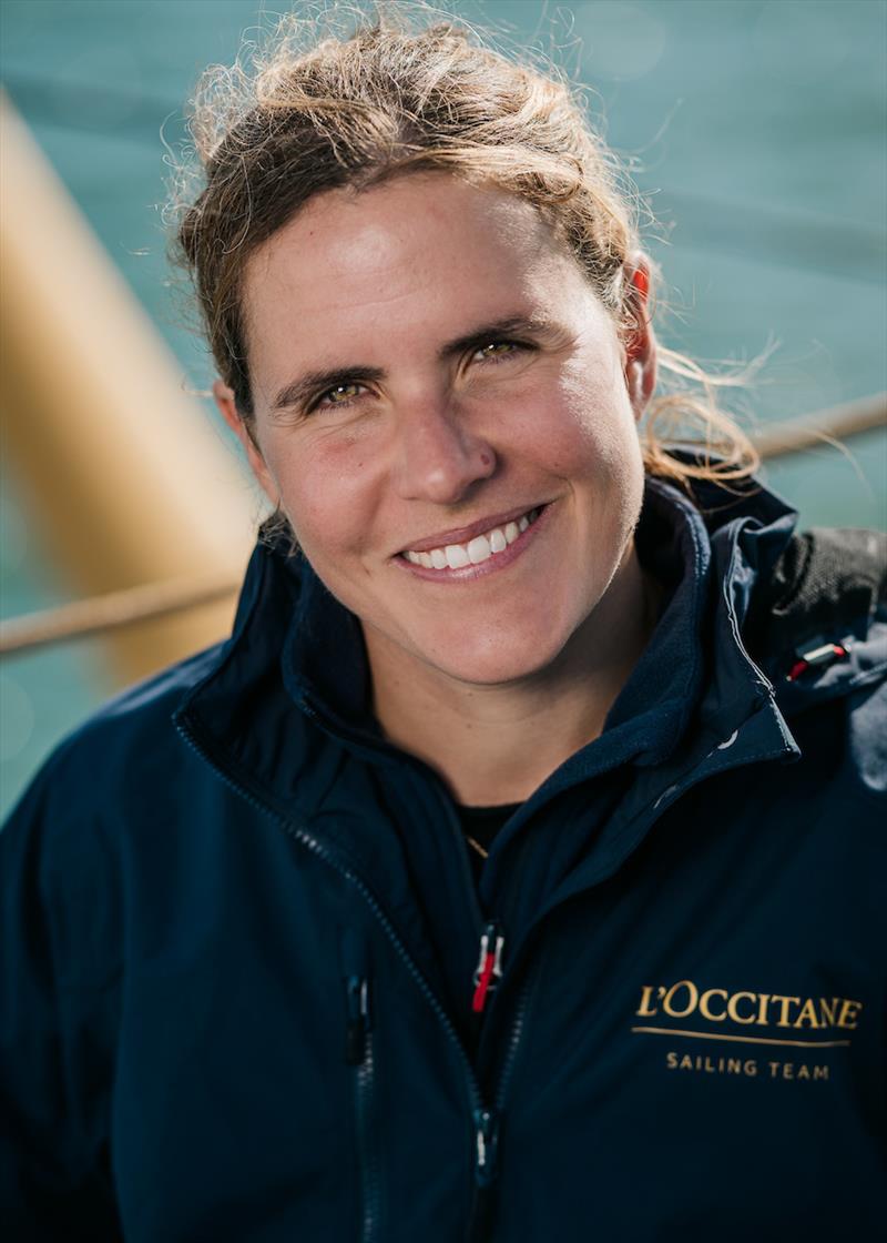 Clarisse Crémer skipper of L'Occitaine en Provence - The Transat CIC photo copyright Jean-Louis Carli taken at  and featuring the IMOCA class