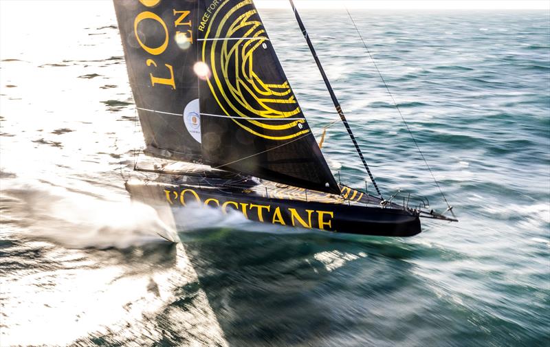 L'Occitaine en Provence - The Transat CIC photo copyright Jean-Marie Liot taken at  and featuring the IMOCA class