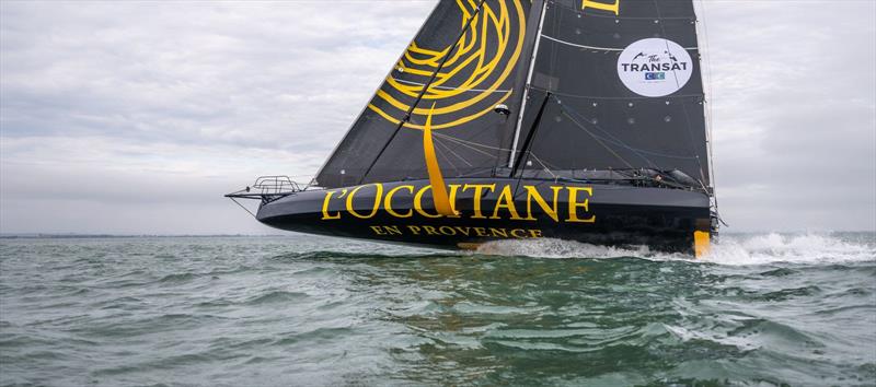 L'Occitaine en Provence photo copyright The Transat CIC taken at  and featuring the IMOCA class