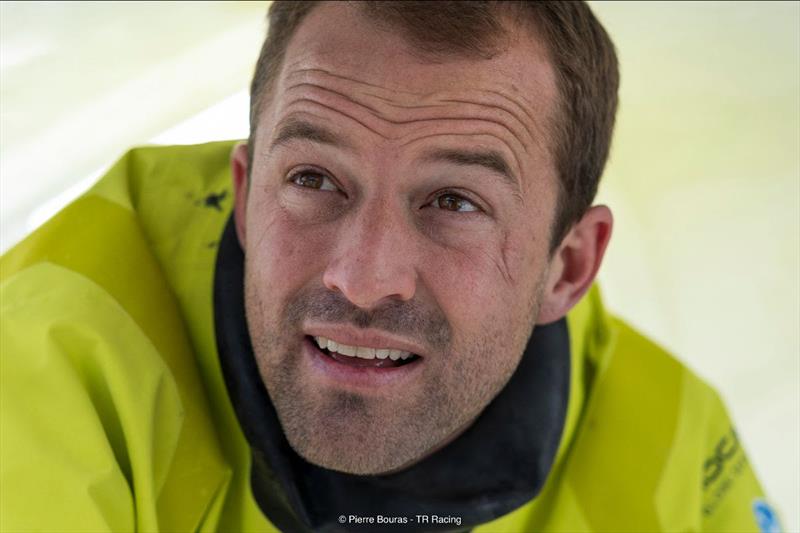 Sam Goodchild photo copyright Pierre Bouras / TR Racing taken at  and featuring the IMOCA class