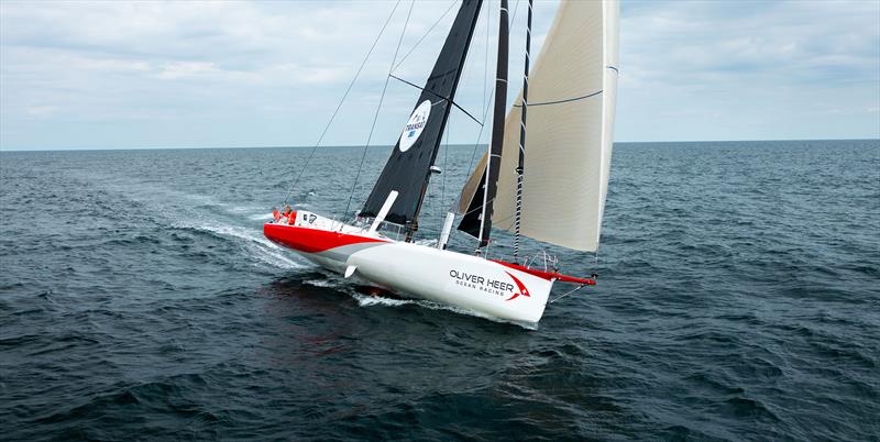 2024 Transat CIC photo copyright DR taken at  and featuring the IMOCA class
