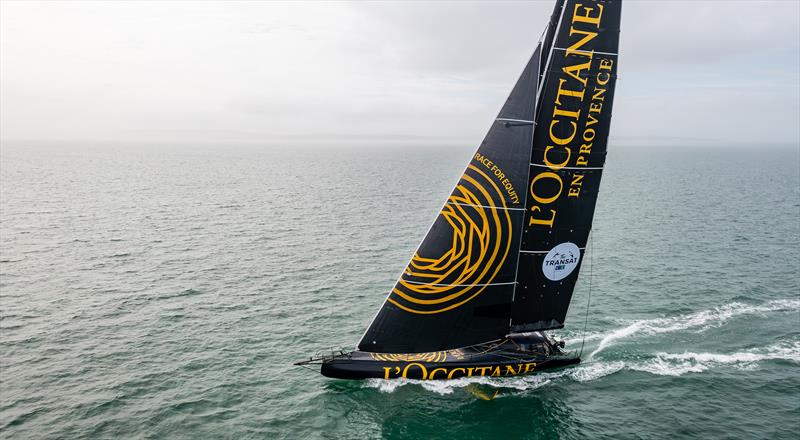 Clarisse Crémer - Transat CIC photo copyright L'Occitane Sailing Team taken at  and featuring the IMOCA class