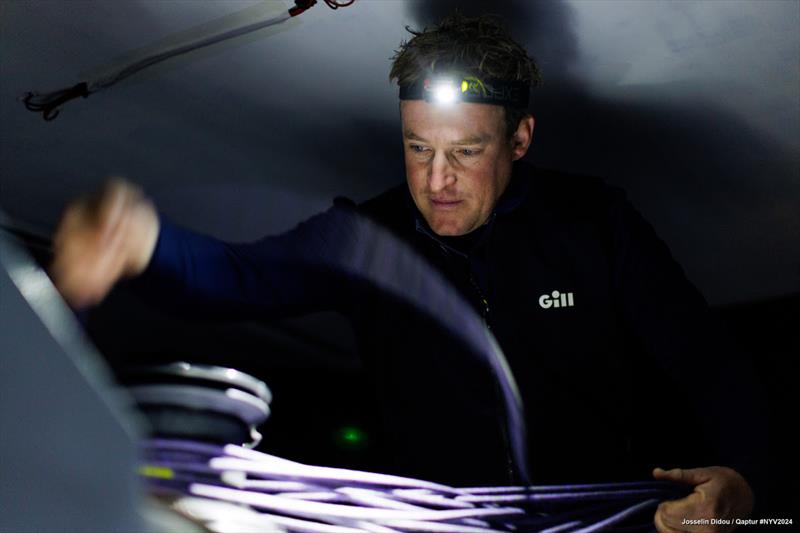 Conrad Colman, MA Amlin - New York Vendée-Les Sables d'Olonne day 6 - photo © Josselin Didou / Qaptur