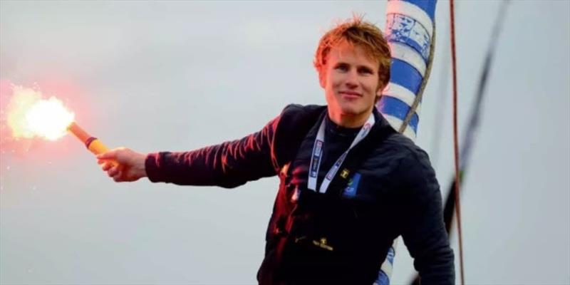 2012: Macif, the first victory - photo © Vincent Curutchet / Macif