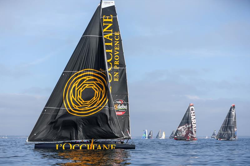 Top start for Clarisse Crémer in the Vendée Globe