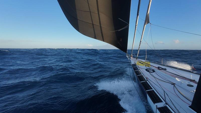 Conrad Colman on MS Amlin - 2024 Vendée Globe - photo © Conrad Colman #VG2024