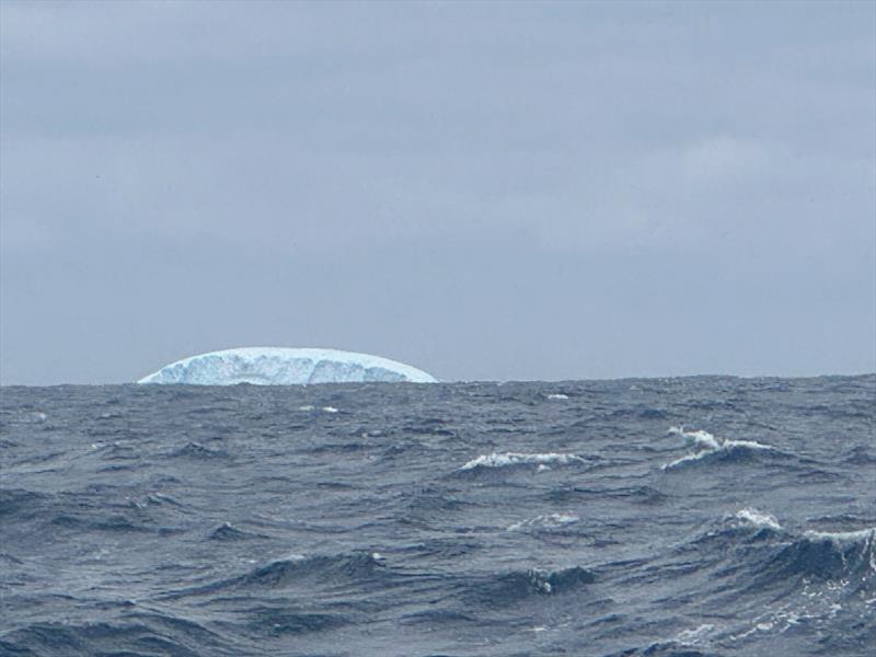 Photo sent from boat MS Amlin skippered by Conrad Colman - Vendée Globe Race - photo © Conrad Colman #VG2024