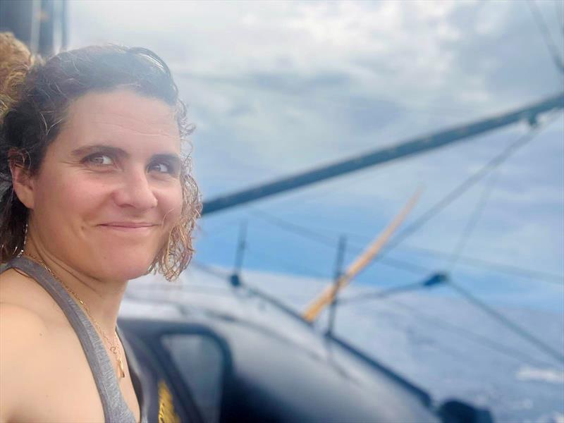 Clarisse Crémer in the Vendée Globe week 9 photo copyright Clarisse Crémer / L'Occitane Sailing Team taken at  and featuring the IMOCA class