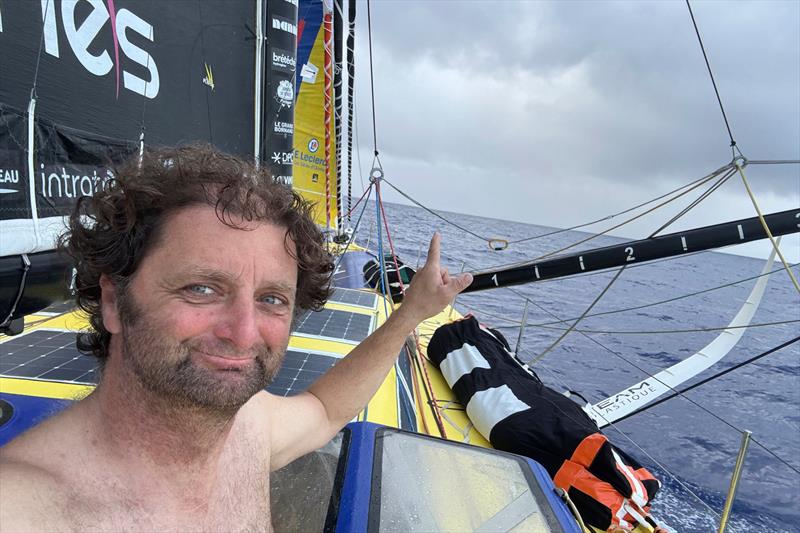 Arnaud Boissières in the Vendée Globe - 23 January 2025 photo copyright Arnaud Boissières taken at  and featuring the IMOCA class