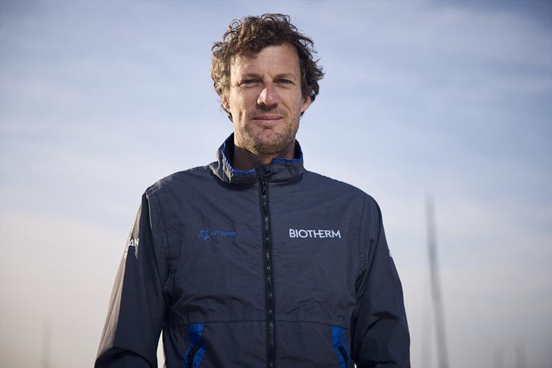 Biotherm set for the The Ocean Race Europe - Paul Meilhat - photo © Anne Beaugé