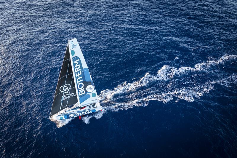 Biotherm set for the The Ocean Race Europe - photo © Anne Beaugé