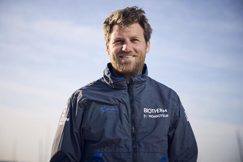 Biotherm set for the The Ocean Race Europe - Benjamin Ferré - photo © Anne Beaugé
