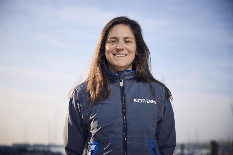Biotherm set for the The Ocean Race Europe - Amélie Grassi - photo © Anne Beaugé