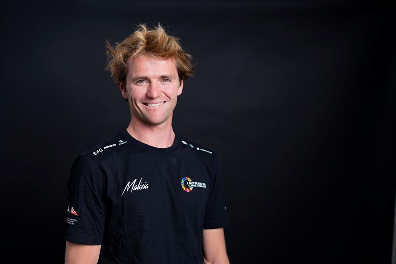 Loïs Berrehar (FRA), Team Malizia's co-skipper for The Ocean Race Europe 2025 - photo © Eloi Stichelbaut / polaRYSE / Team Malizia