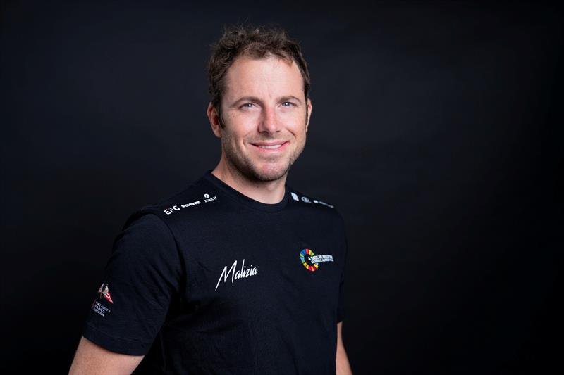 Julien Villion (FRA), also joins Team Malizia to support the preparations for race on land while also sailing onboard Malizia - Seaexplorer on other occasions this year - photo © Eloi Stichelbaut / polaRYSE / Team Malizia